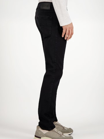 ATELIER GARDEUR Slimfit Jeans "Atu", hohe Elastizität, in  Modern Fit in Schwarz