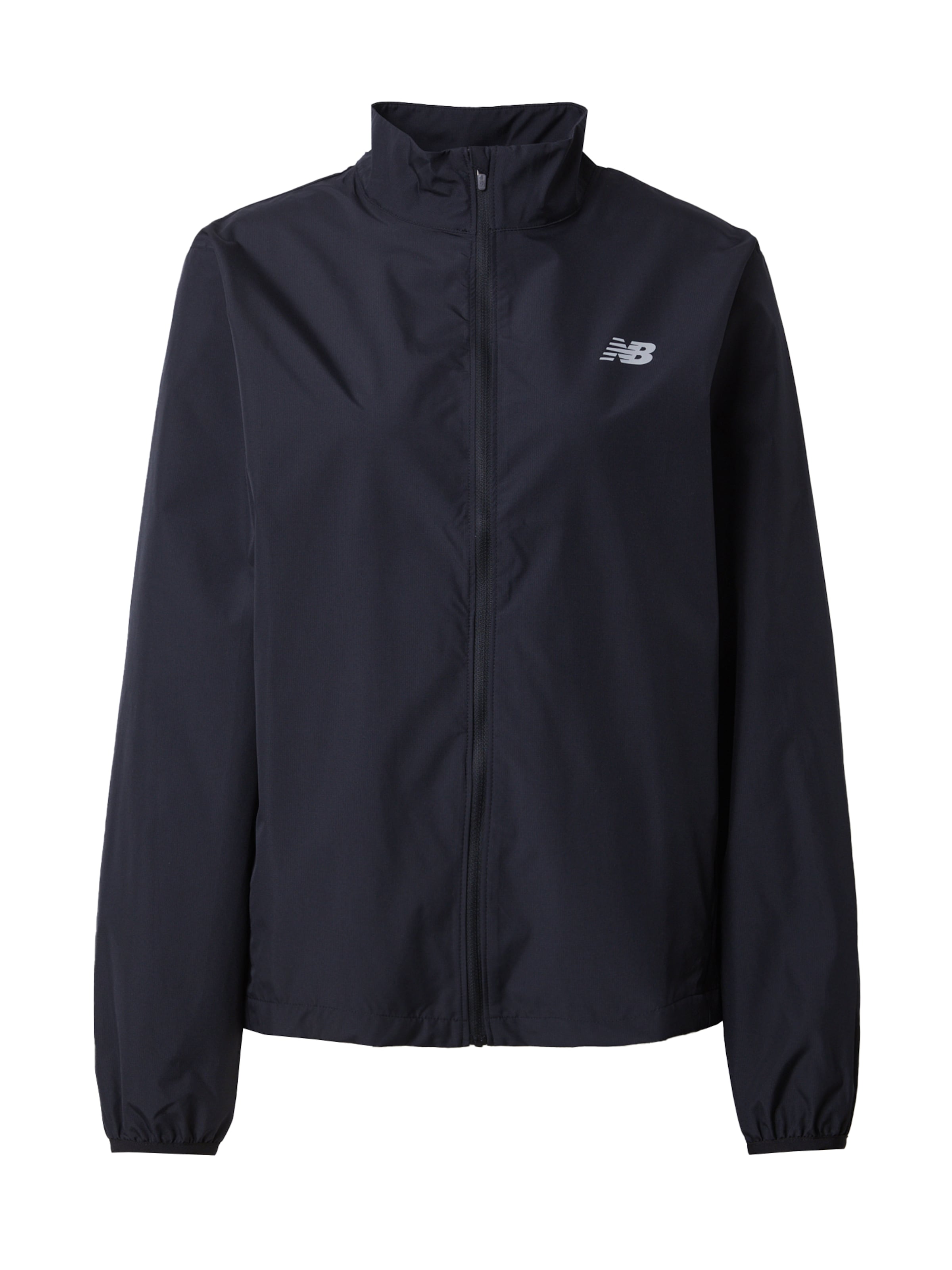 Veste de sport 'Essentials' new balance en noir : devant