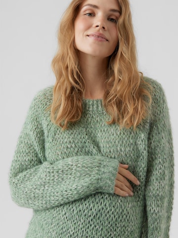 Vero Moda Maternity Trui 'LUISA' in Groen