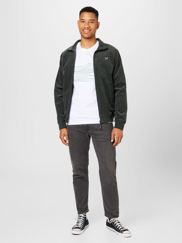 Iriedaily Between-Season Jacket in Green