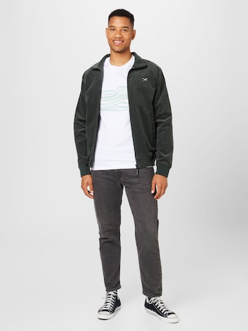 Iriedaily Between-season jacket in Green