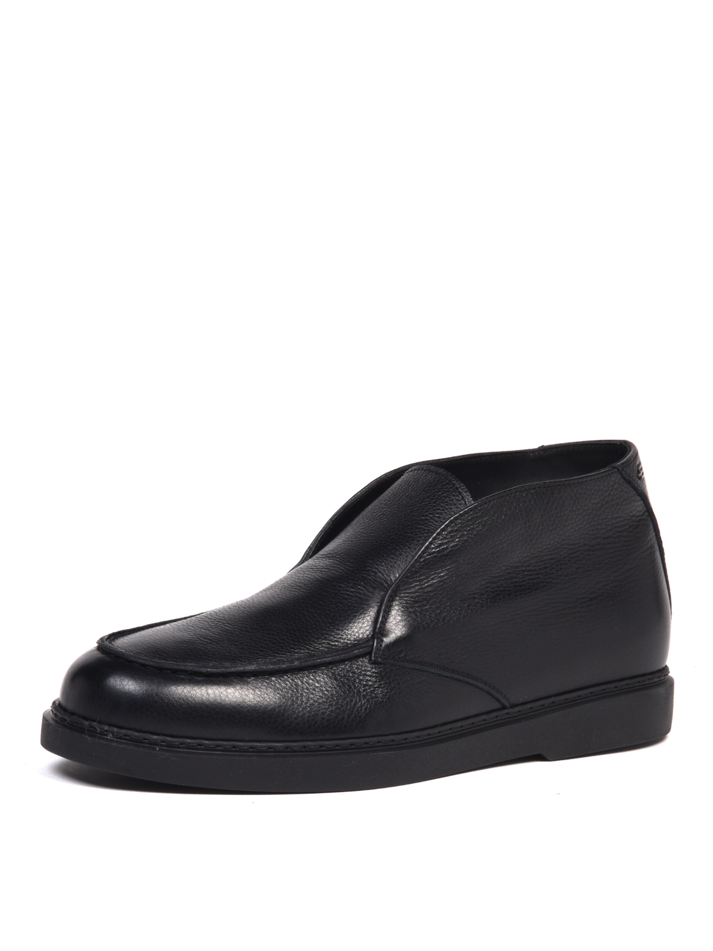BALDININI Boots in Zwart: voorkant