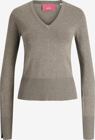 JJXX Sweater 'Aretha' in Grey: front