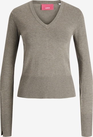 JJXX Sweater 'Aretha' in Grey: front