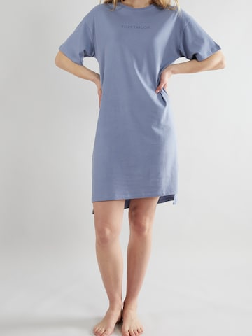 Chemise de nuit TOM TAILOR en bleu