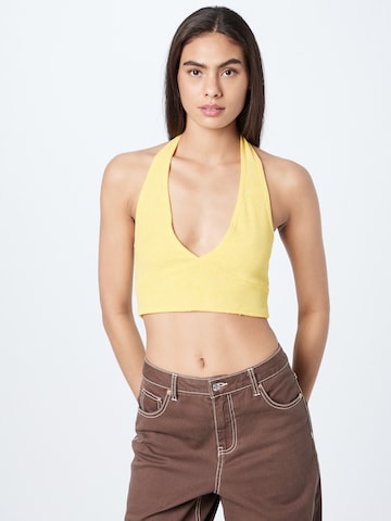 NLY by Nelly Top in Yellow: front