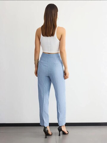 Loosefit Pantaloni chino di Hiccup in blu