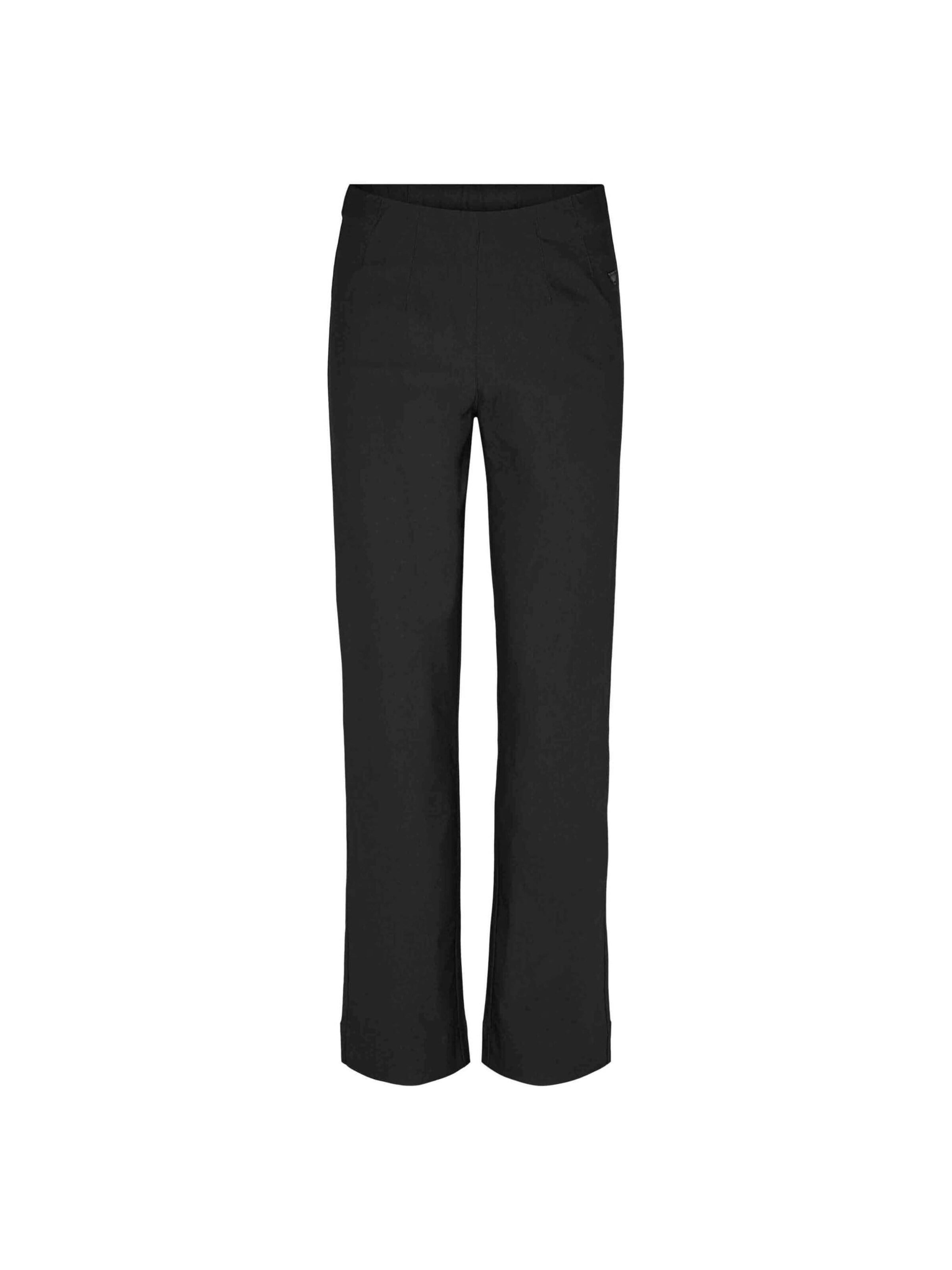 LAURIE Regular Trousers 'Bella' in Black