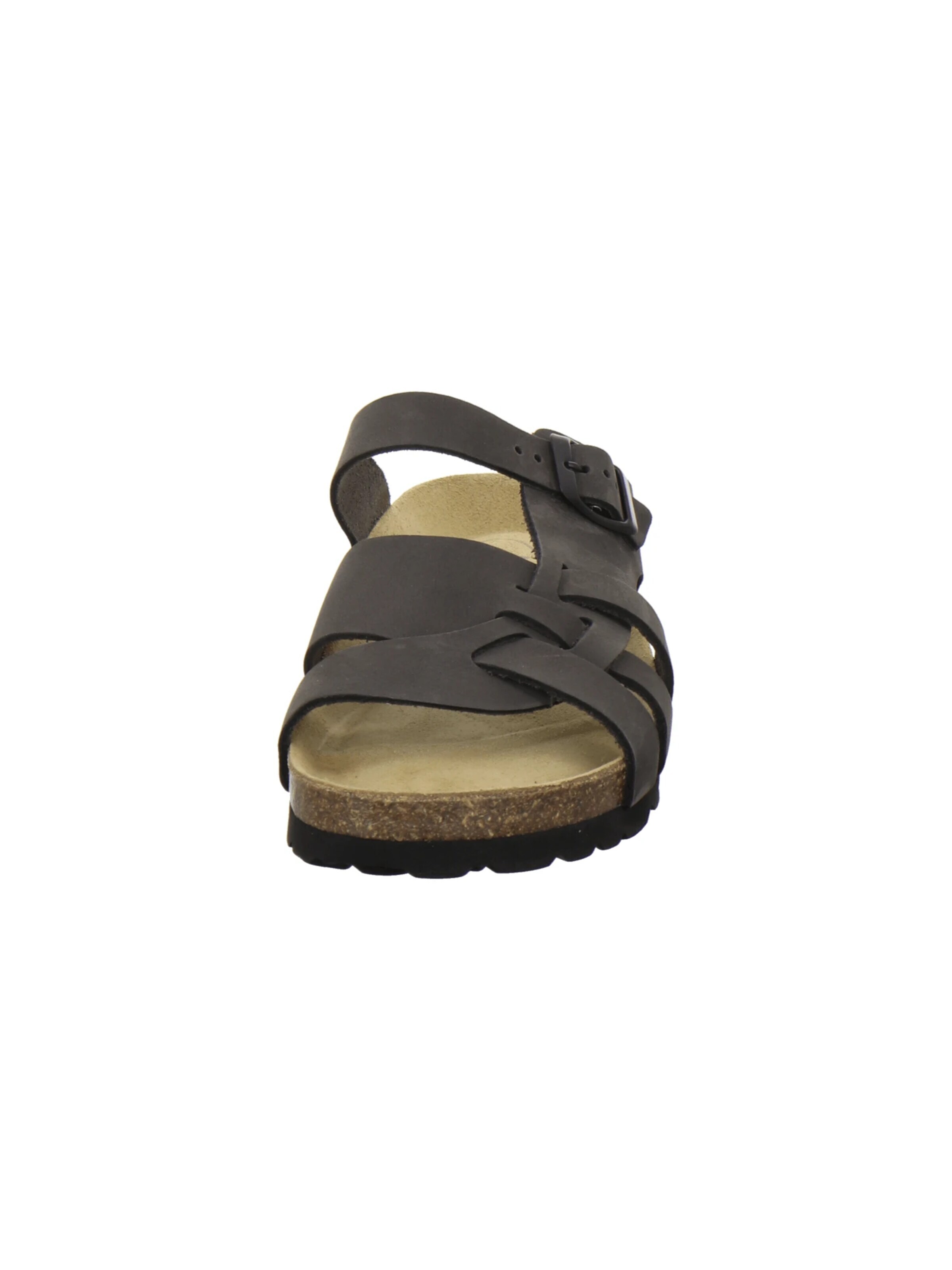 AFS-Schuhe - Zapatos abiertos 'Pantoletten Damen Kralle stone' en gris