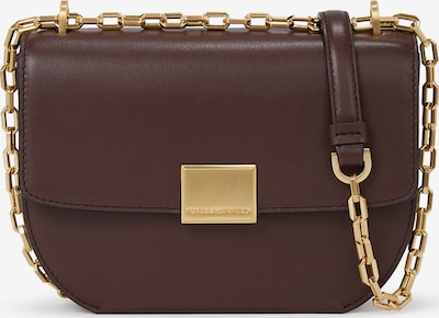 Karl Lagerfeld Torba preko ramena 'K/FOREVER' u smeđa / zlatna, Pregled proizvoda