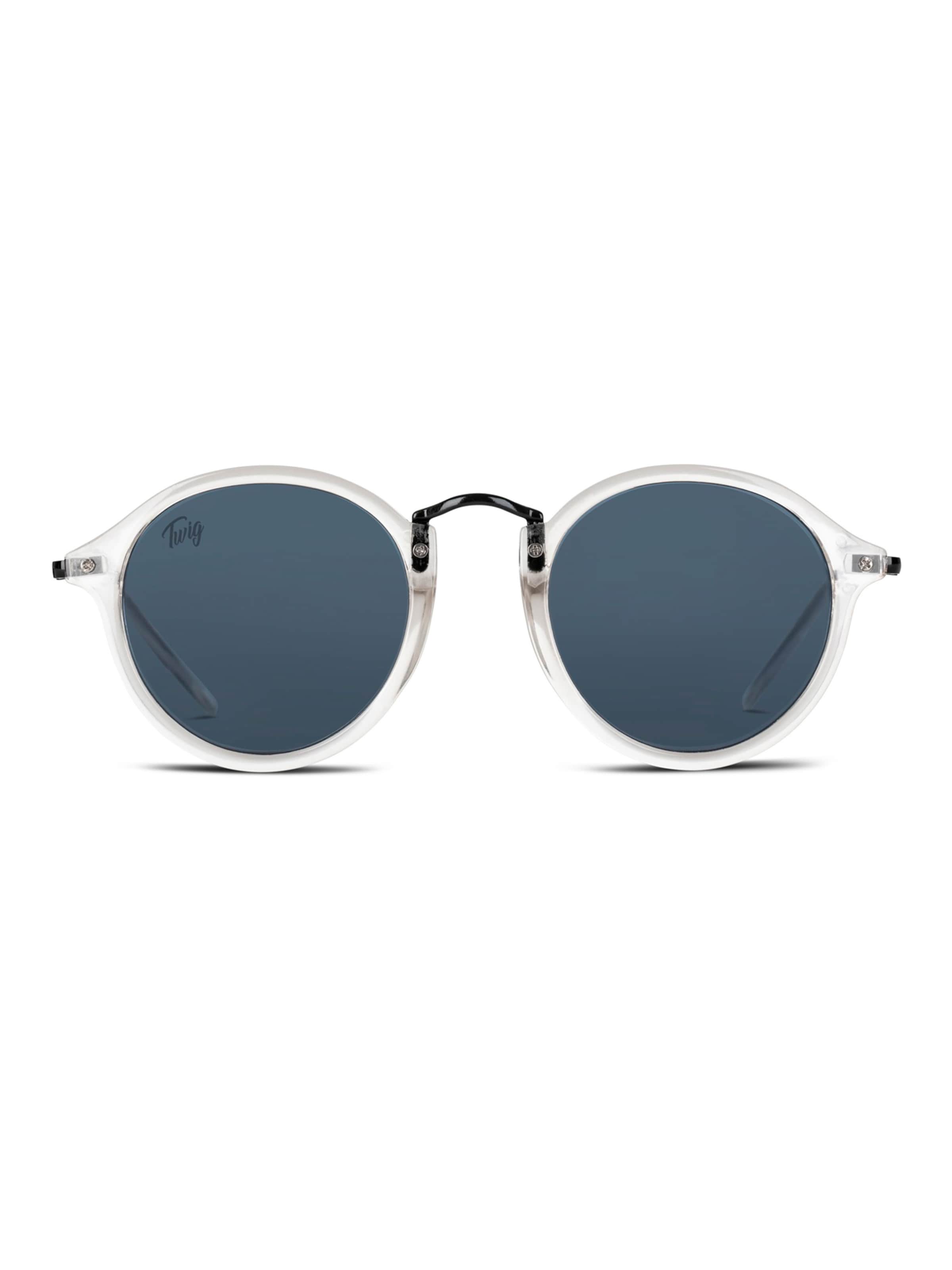 Occhiali da sole 'Klimt' di TWIG Concept Milano in trasparente