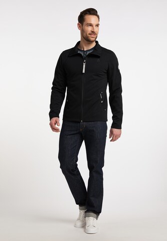 Schmuddelwedda Weatherproof jacket 'Kawai' in Black