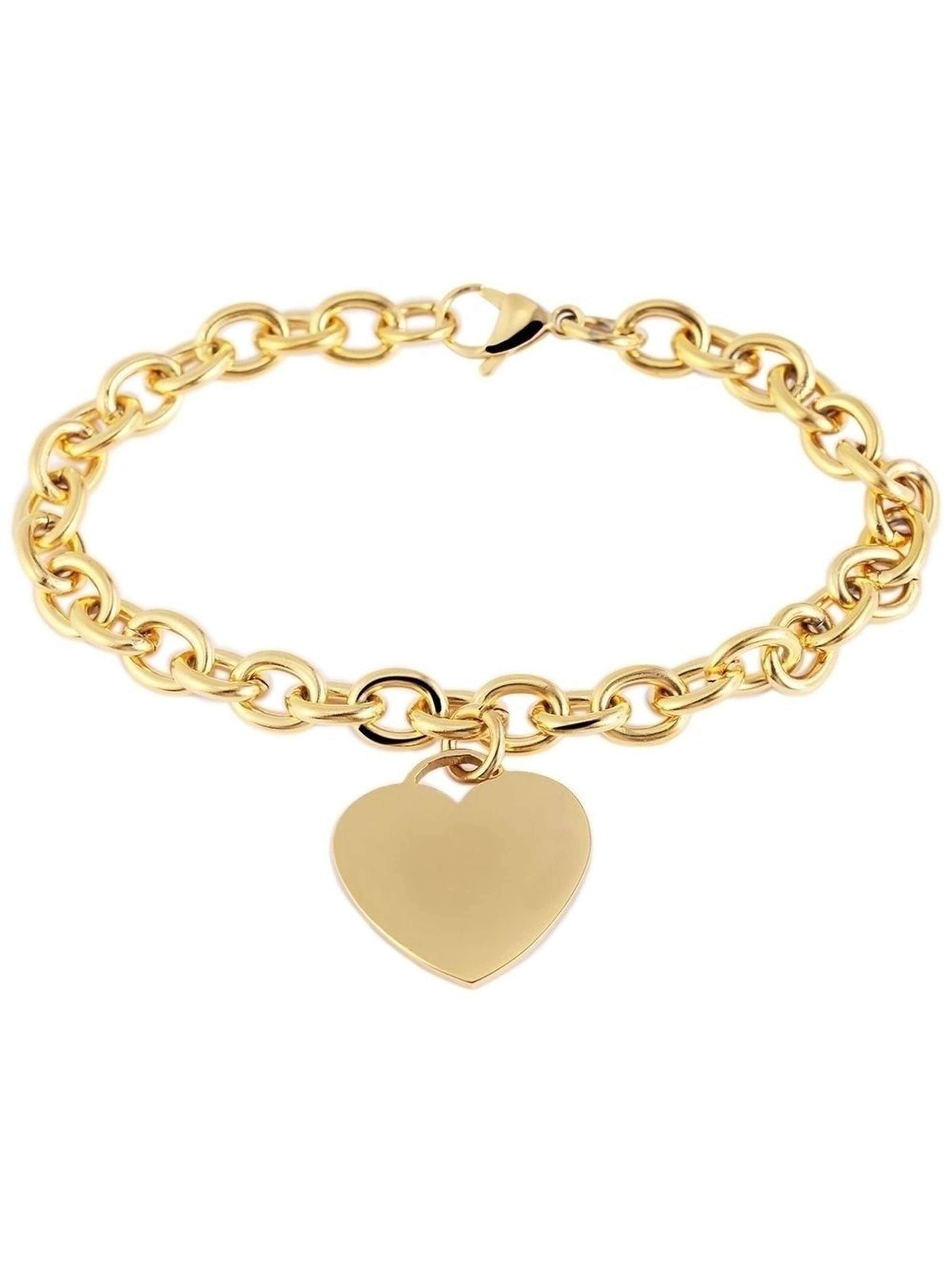 Akzent Bracelet 'Keynie, langlebig' in Gold