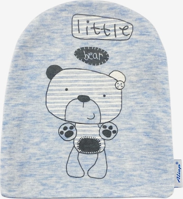 Aliap Beanie in Blue: front