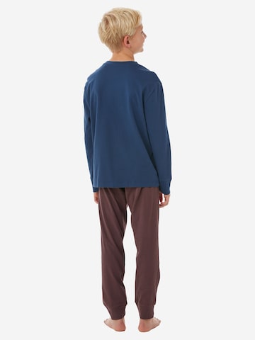 SCHIESSER Nachtkledij ' Nightwear ' in Blauw