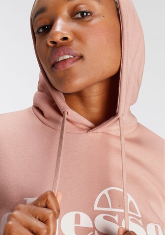 ELLESSE Sweatshirt 'Lyara' in Pink