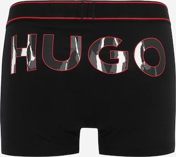 Boxers 'EXCITE' HUGO Red en noir