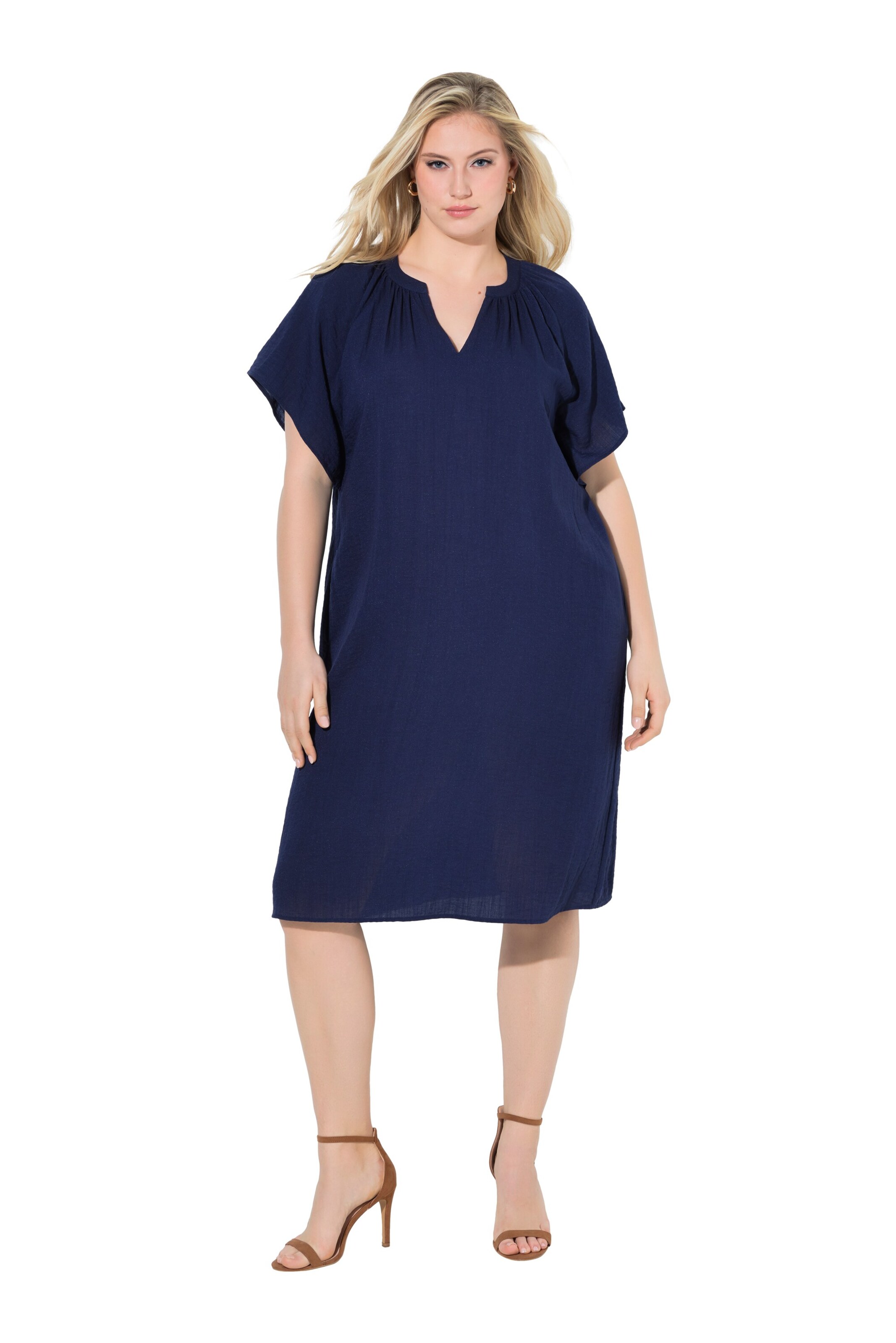 Ulla Popken Kleid in Blau