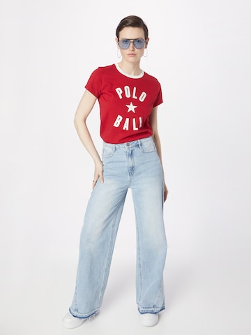 Polo Ralph Lauren T-Shirt in Rot