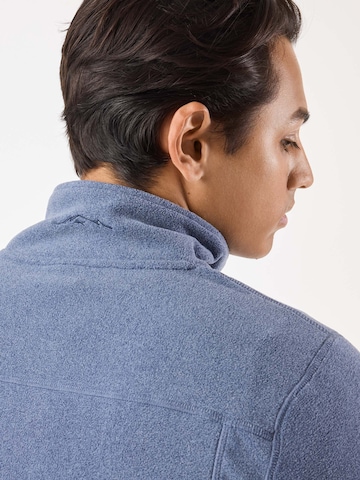 SWEDEMOUNT Funktionele fleece-jas 'Tromsö' in Blauw