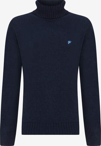 DENIM CULTURE Sweater 'Fallon' in Blue: front