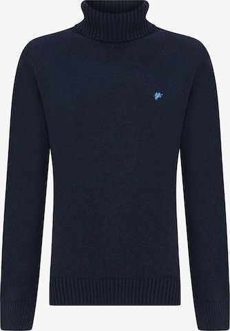 DENIM CULTURE Pullover 'Fallon' in Blau: predná strana