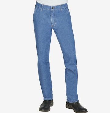 CLUB OF COMFORT Regular Jeans 'Garvey' in Blauw: voorkant