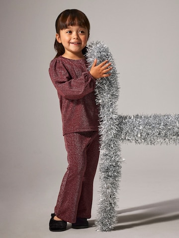 NAME IT - regular Pantalón 'Roisin' en rojo