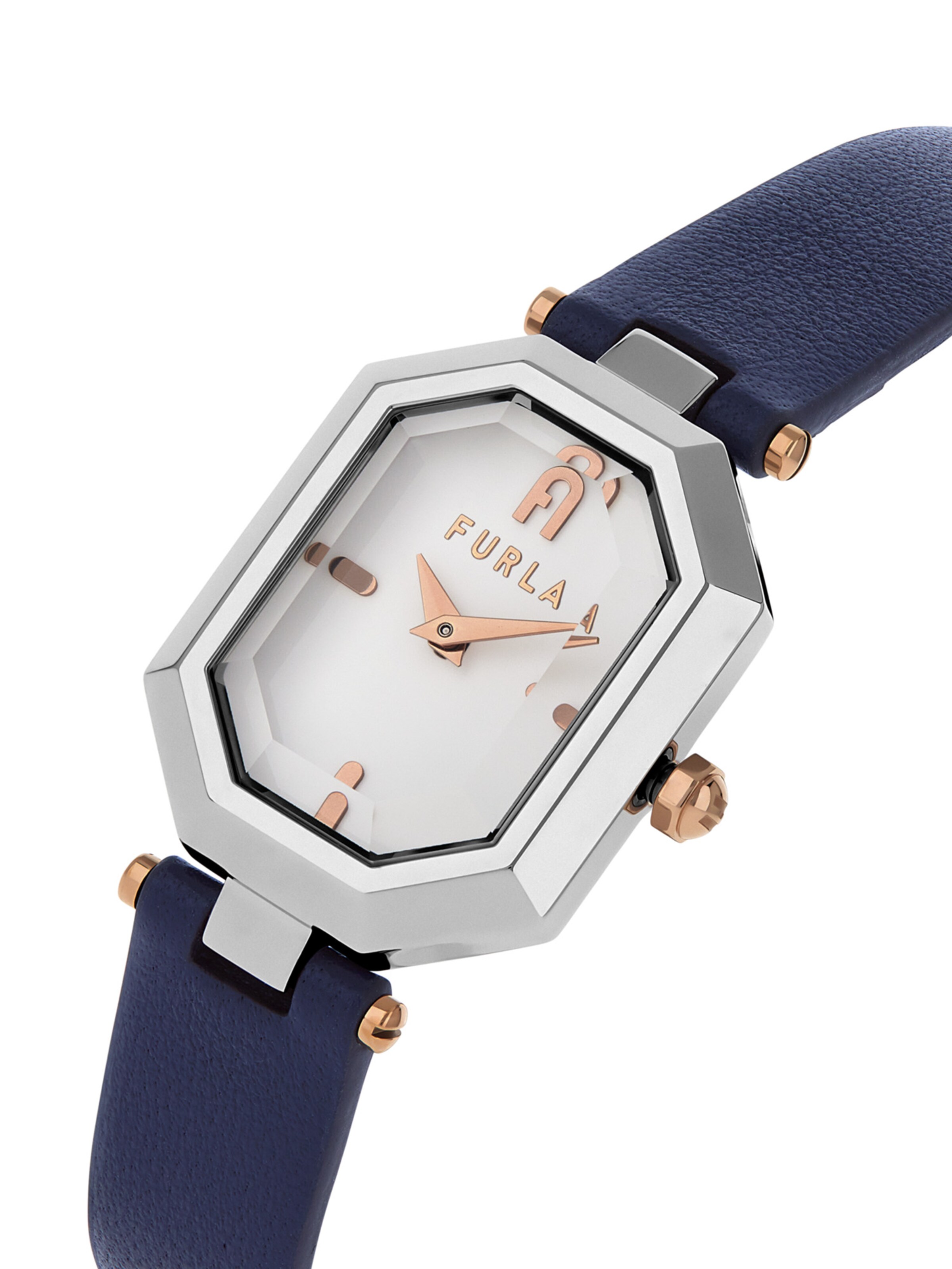 Montre à affichage analogique FURLA en bleu