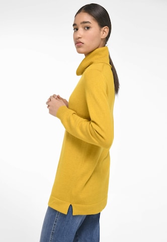 Peter Hahn Pullover 'Silk' in Gelb