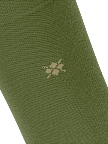 BURLINGTON Socks 'Bloomsbury' in Green