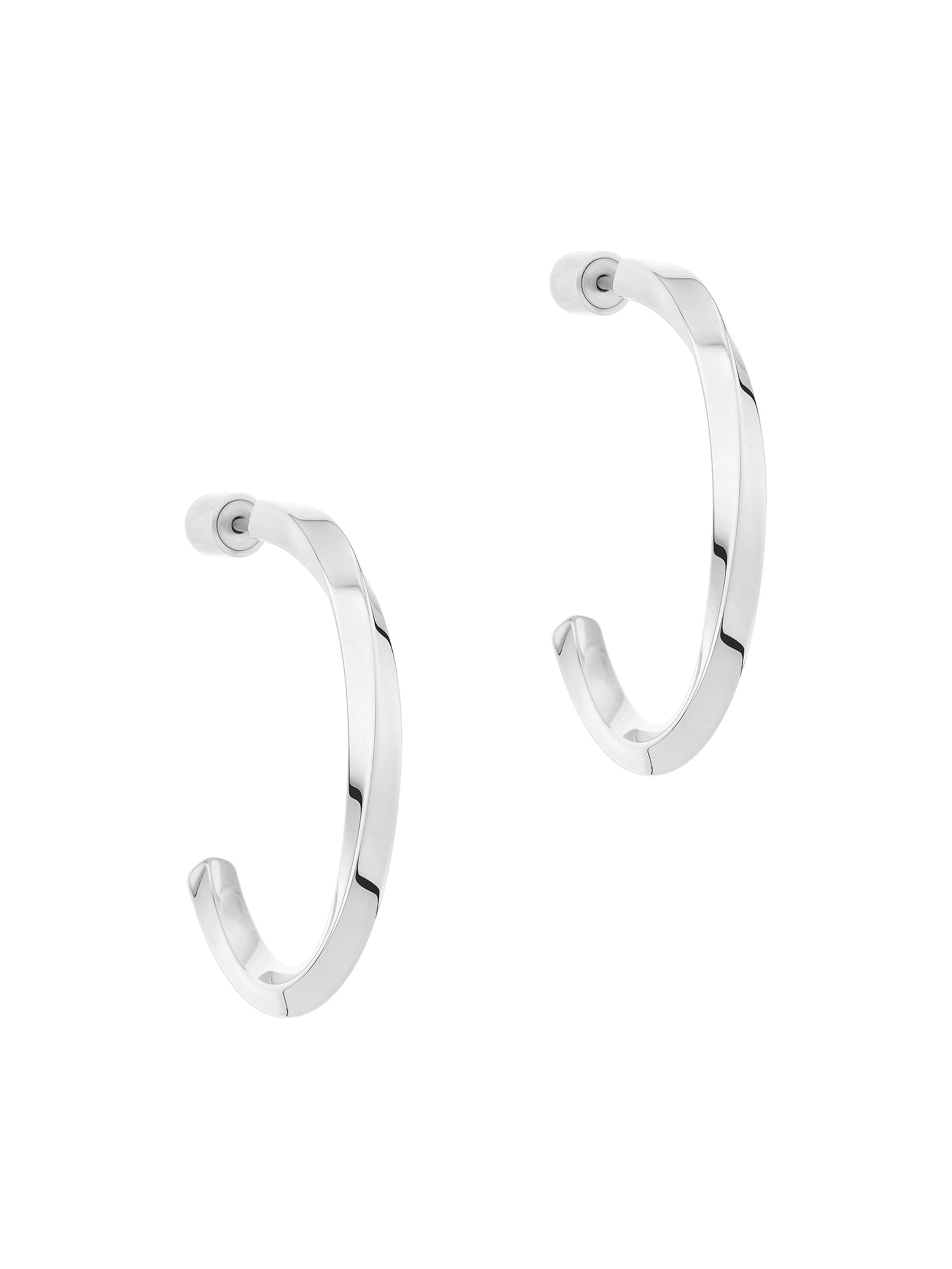 Liebeskind Berlin Ohrringe in Silber: Vorderseite