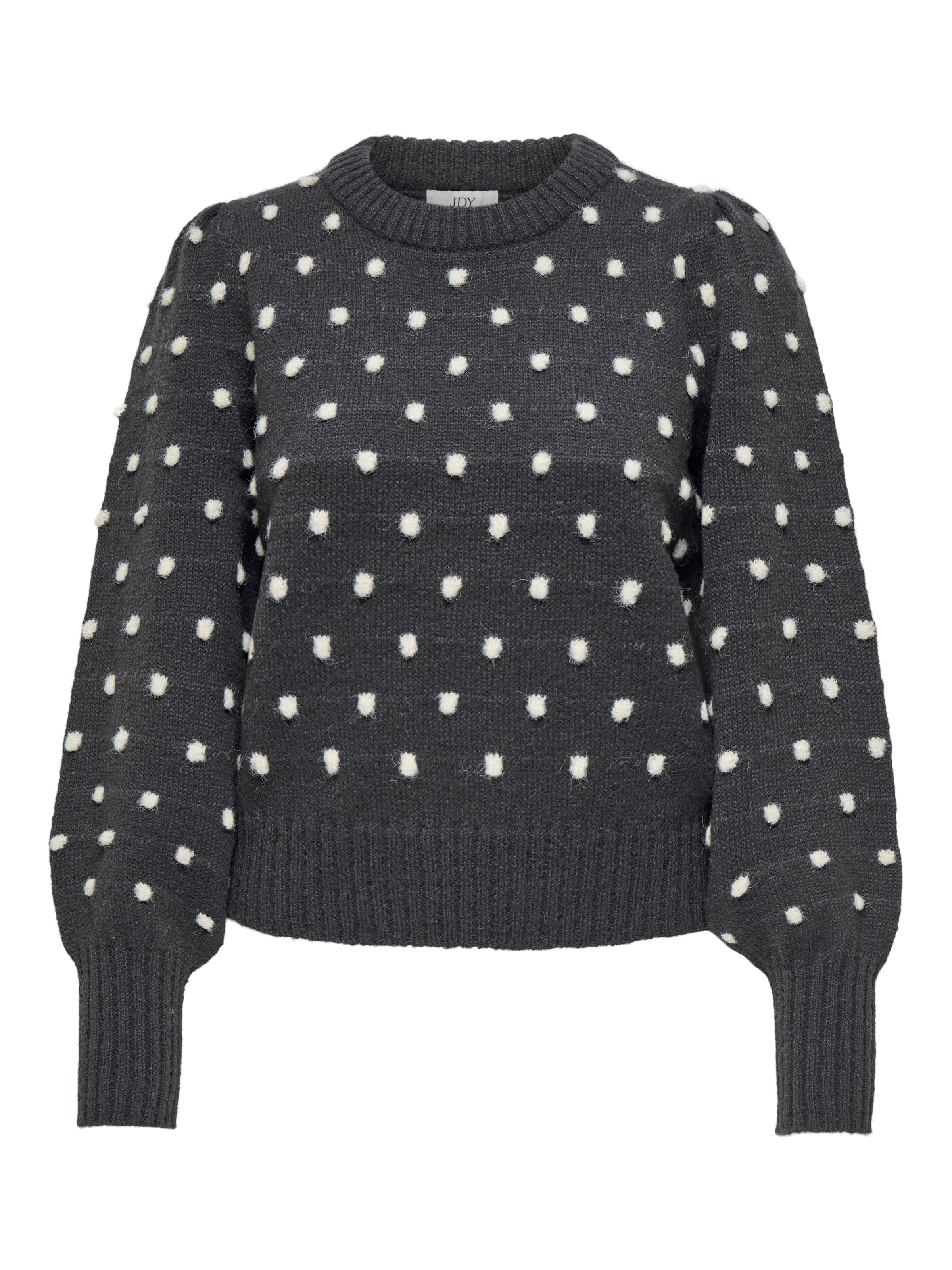 JDY Sveter 'JDYSigrid' - Sivá: predná strana