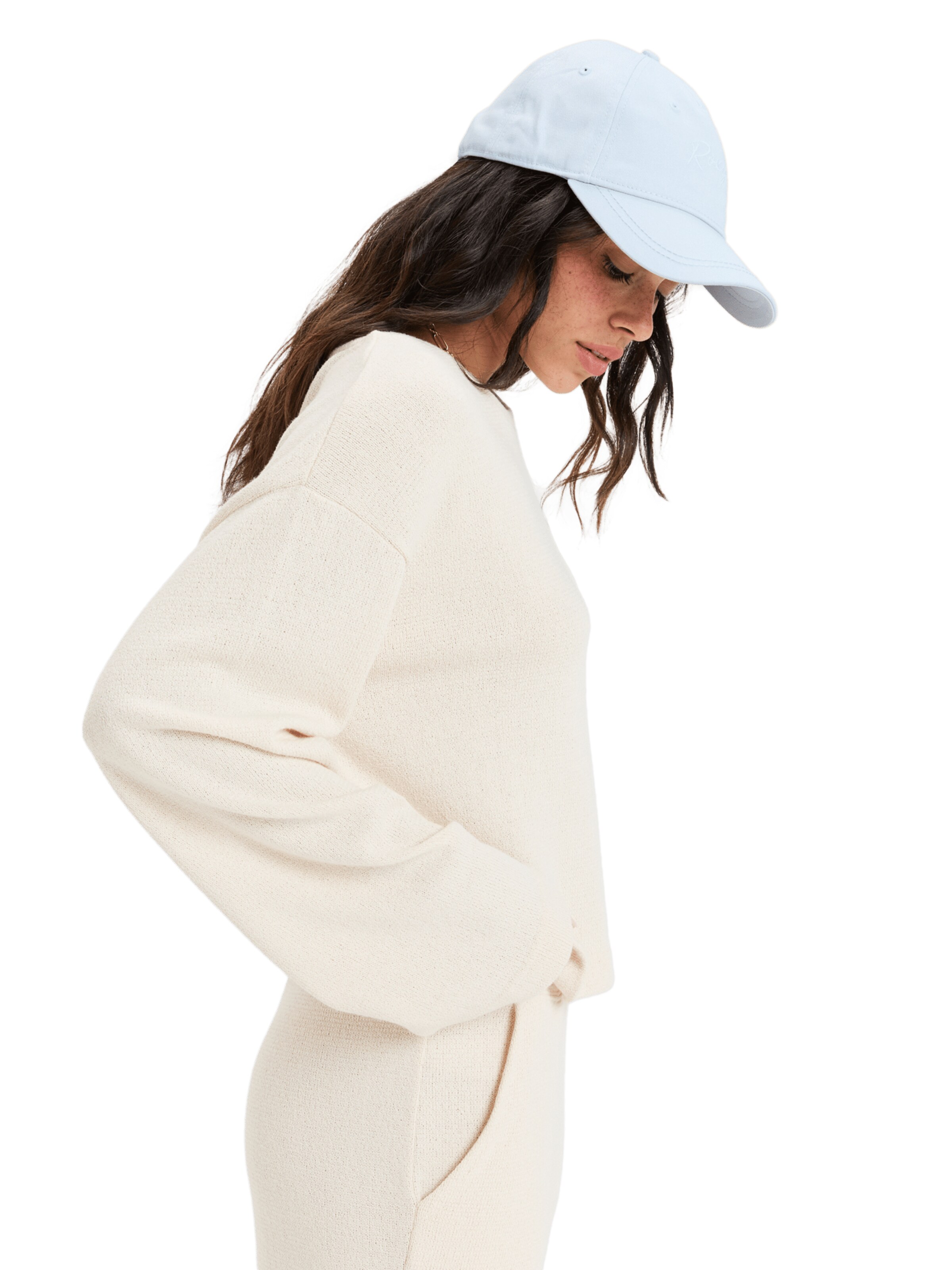 ROXY Pullover 'Stay' in Beige