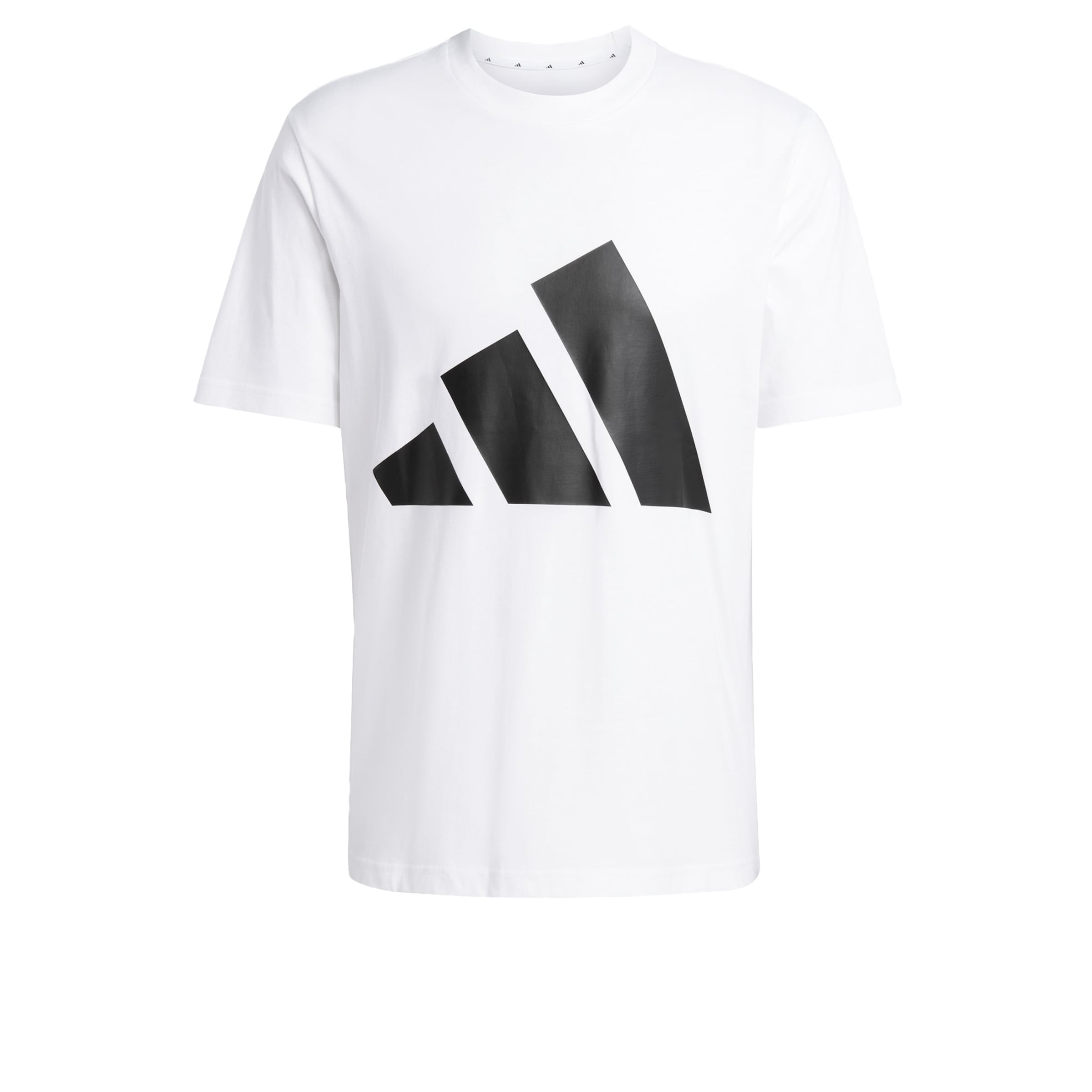 ADIDAS SPORTSWEAR Функциональная футболка 'Essentials' в Белый: спереди