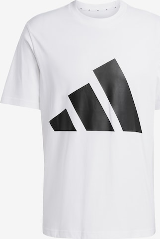 Maglia funzionale 'Essentials' di ADIDAS SPORTSWEAR in bianco: frontale