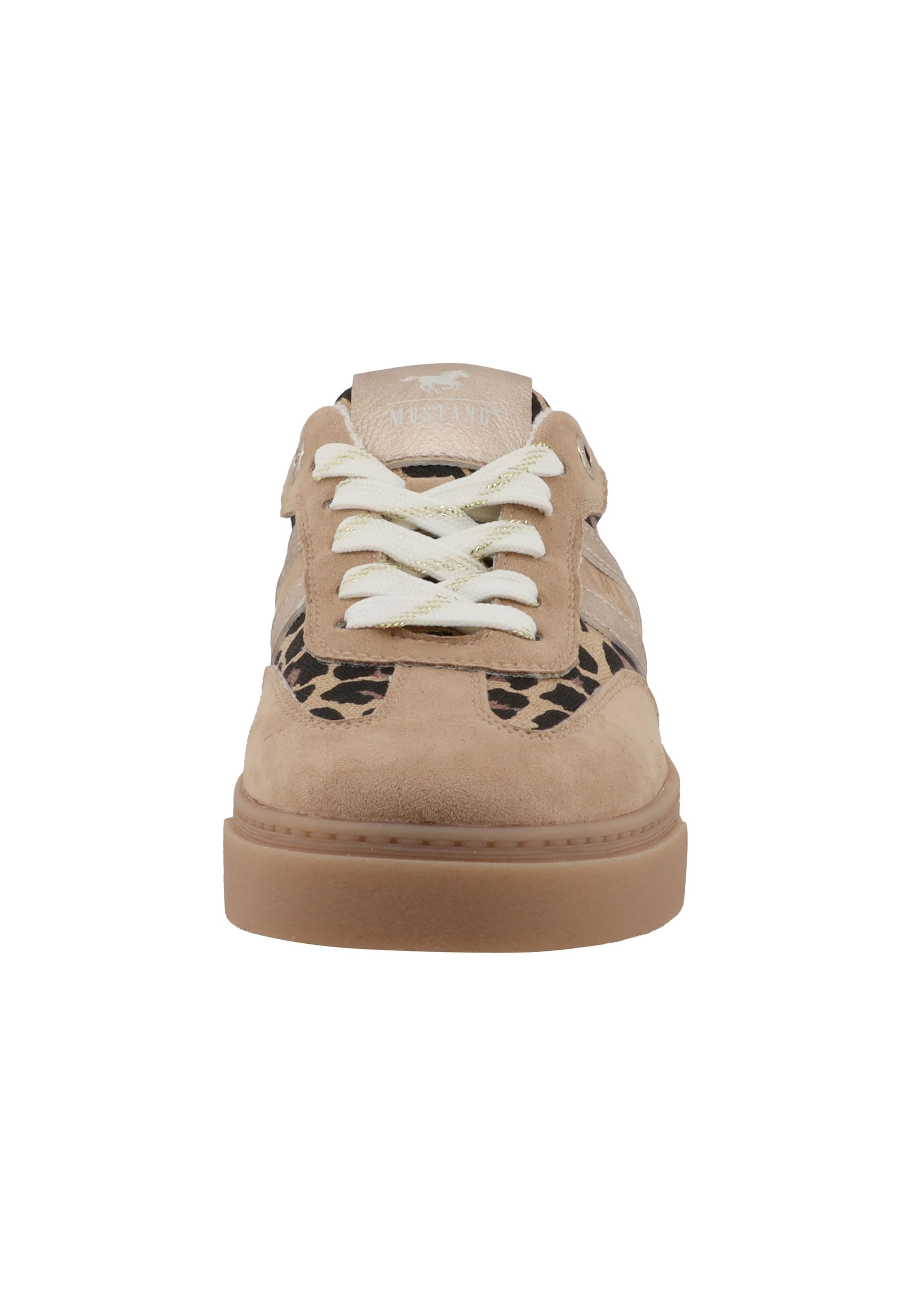 Sneaker bassa di MUSTANG in beige