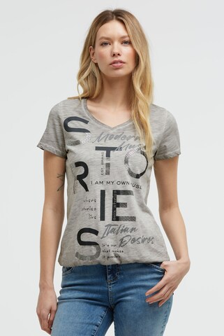 Soccx Shirt in Grey: front