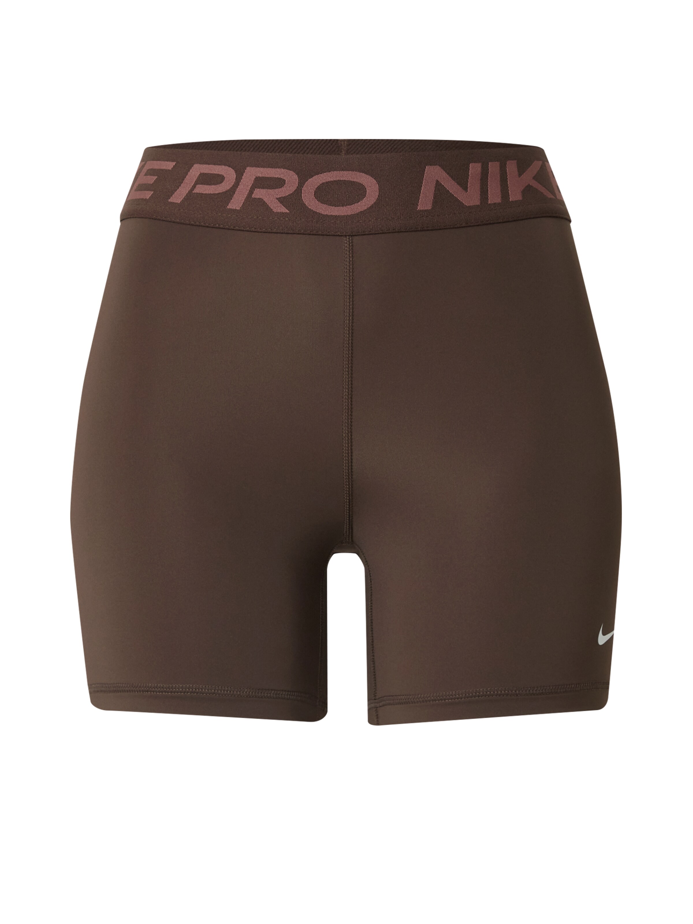 brown nike pro shorts