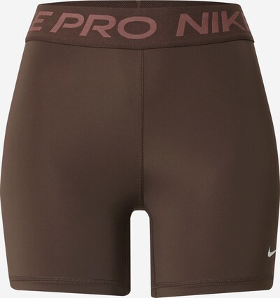 NIKE Pantalon de sport 'Pro 365' en marron, Vue avec produit