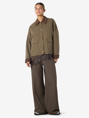 Noisy may Prechodná bunda 'NMNORA' - Zelená