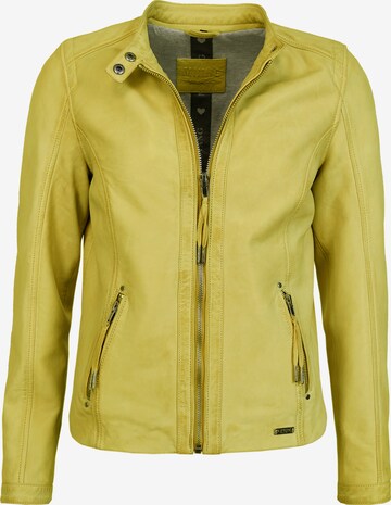 MUSTANG Between-Season Jacket in Yellow: front