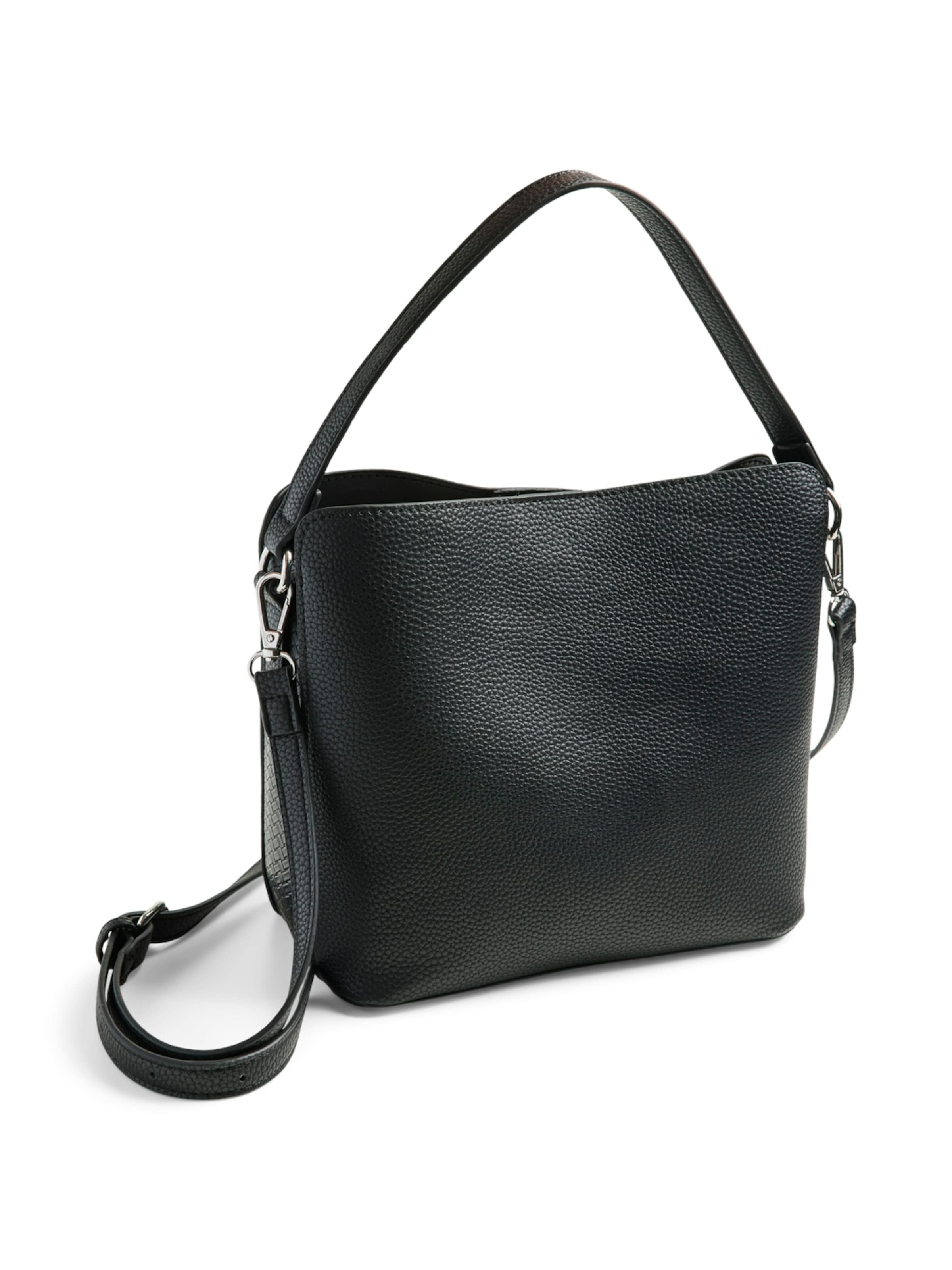 PIECES Håndtaske 'PCNINNA' i sort: forside