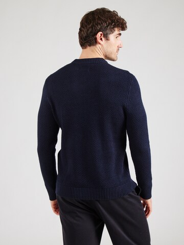 Pull-over 'JOREaton' JACK & JONES en bleu