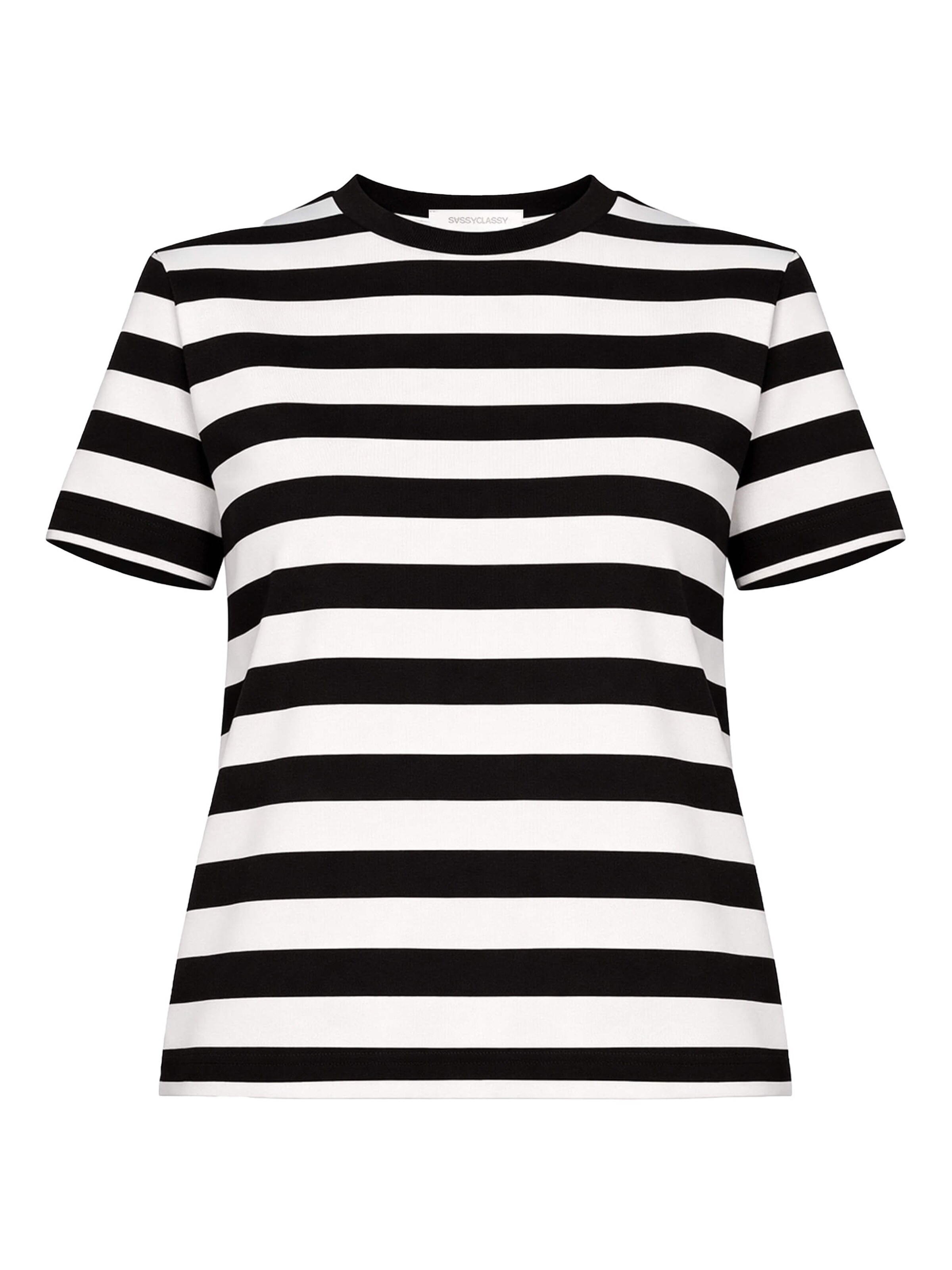 SASSYCLASSY Shirt‌‌ in Schwarz: Vorderseite