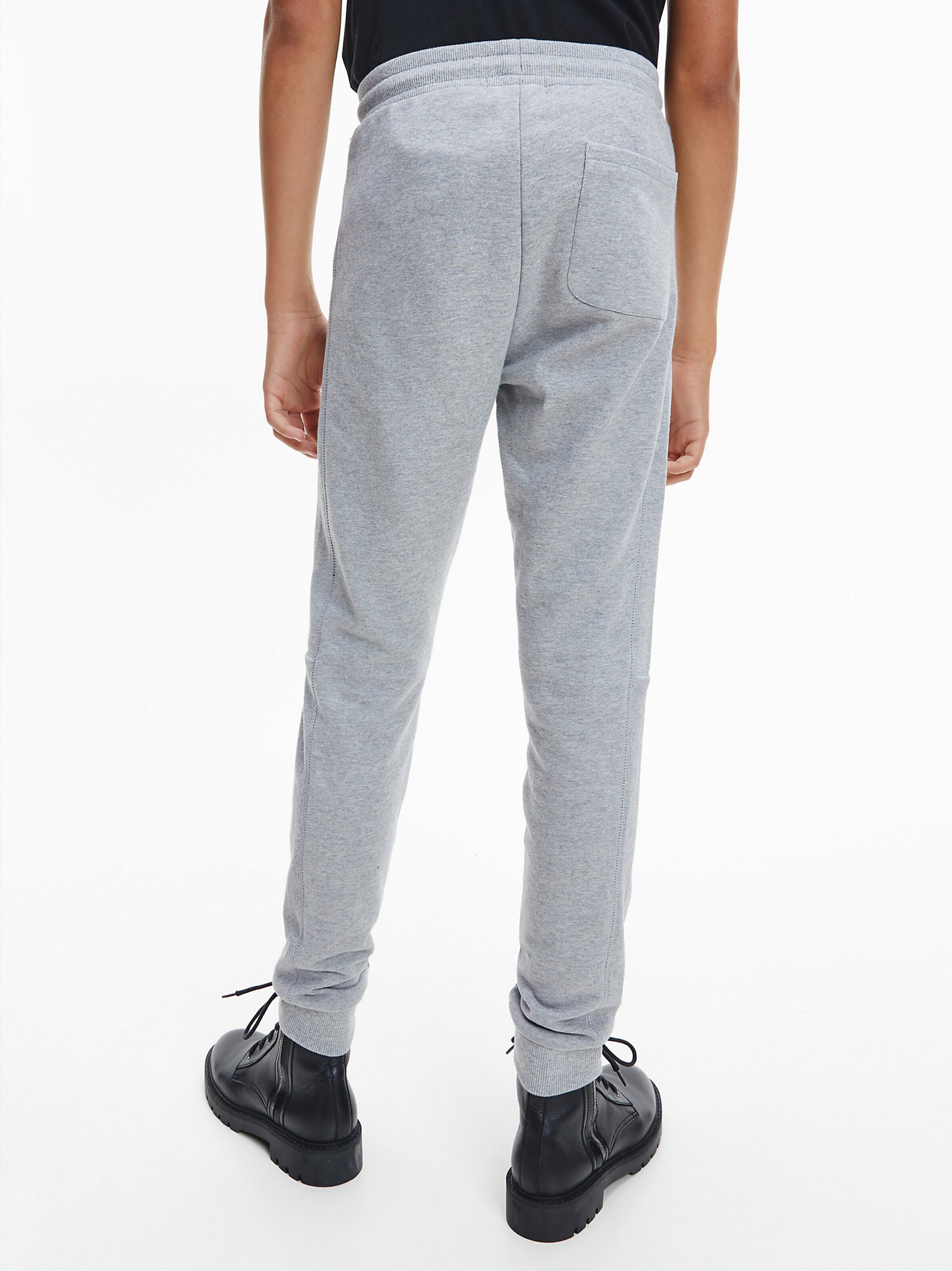 Kinder Teens (Gr. 140-176) Calvin Klein Jeans Hose in Graumeliert - RA99442 Kinder Teens (Gr. 140-176) Calvin Klein Jeans Hose in Graumeliert - RA99442