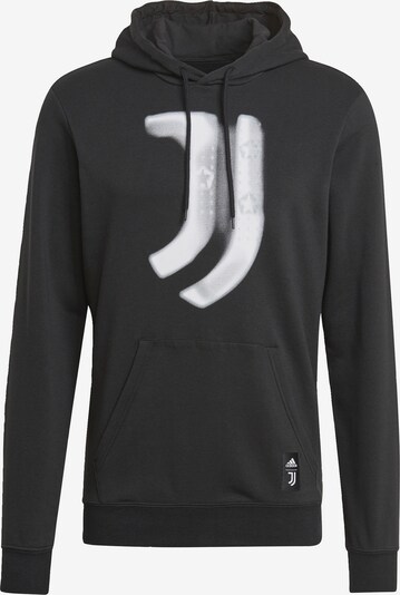 ADIDAS PERFORMANCE Hoodie in schwarz / weiß, Produktansicht
