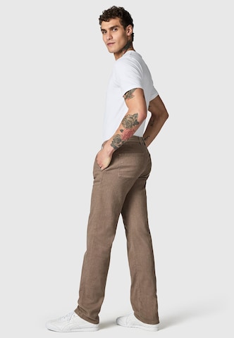 Regular Pantalon chino 'Helikon' Peak Time en marron