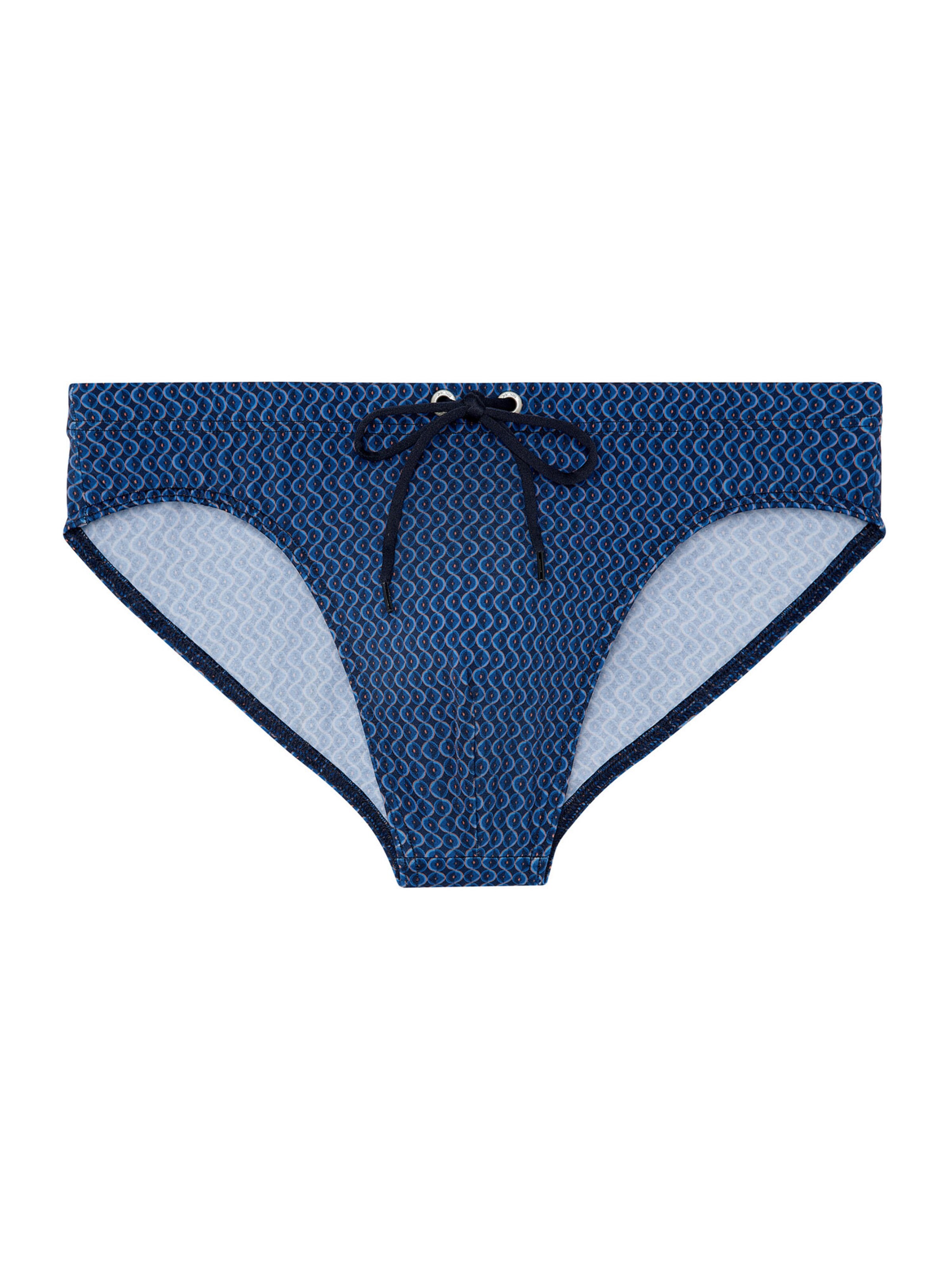 HOM Zwembroek ' Morny ' in Blauw: voorkant