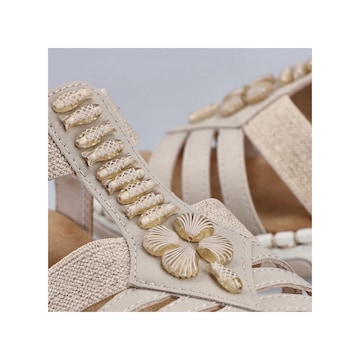 Sandales à lanières 'Rieker 66201' Rieker en beige